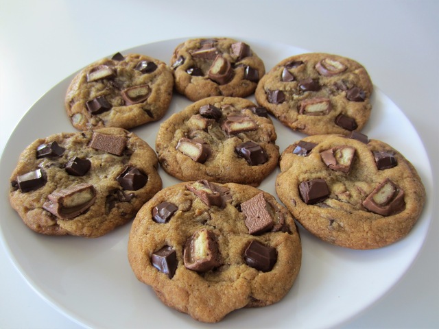 Twix-keksit/ Twix Cookies