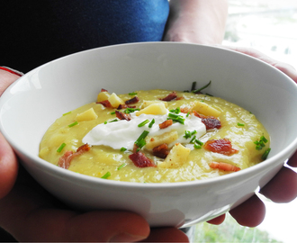 Loaded Potato Soup / Nakrcana juha od krumpira / Täydellinen perunakeitto