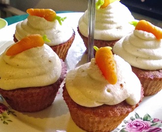 Porkkana Cupcakes