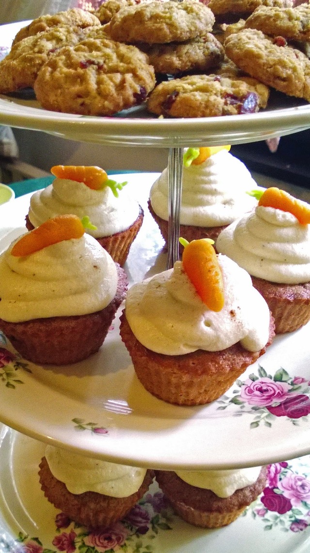Porkkana Cupcakes