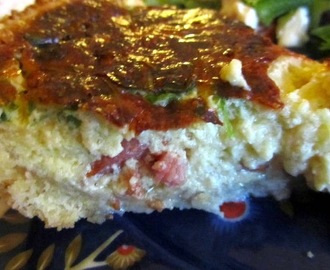 Quiche Lorraine -pekonipiirakka