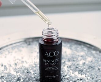 Kuivan talvi-ihon pelastus - Aco Renewing Face Oil