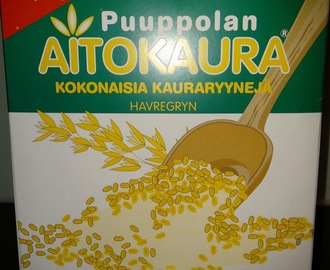 Porkkanalaatikko kaurasta (maidoton, munaton, soijaton)