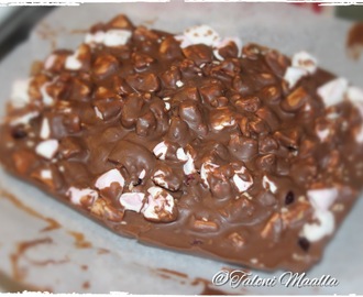 Rocky road!