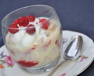 Trifle loppiaisen jälkiruoaksi, ensimmäiset kaksi River Cottage-ohjetta