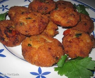 Katkarapu Pakora