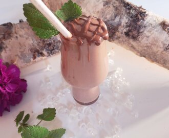 Choco-Mocha pirtelö tofusta, kuin vanukasta!