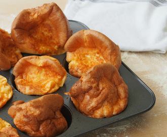 Kuohkea Yorkshire pudding