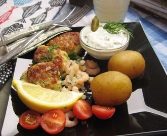 Little Fish Cakes - ööö.. eli kalapullat