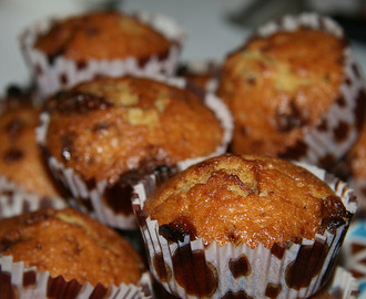 Makoisat Daimsuklaa-muffinit