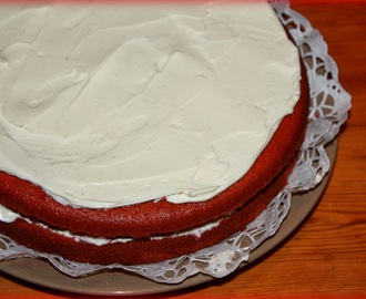 Red velvet cake