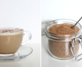 DIY: chai latte -mausteseos