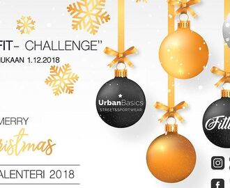 URBAN FIT -CHALLENGE | Joulukalenteri 2018