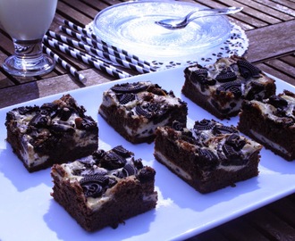 Oreo Cheesecake Brownies