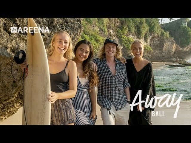 Away - Bali ! Siellä missä sinäkin haluaisit olla...