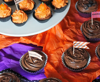 Halloween Cupcakes