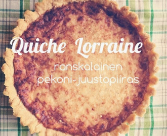 Quiche Lorraine