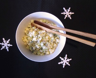 Uudenvuoden perunasalaatti - New Year's Potato Salad