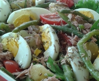 Nizzan salaatti – salad Niçoise