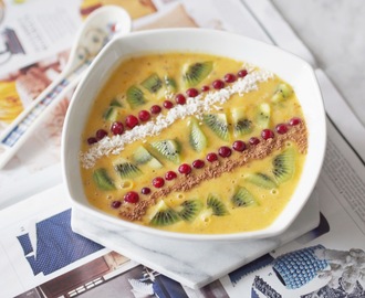 HUIPPUTERVEELLINEN SMOOTHIE BOWL