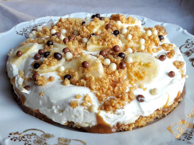 Herkullinen Banoffee Skyristä