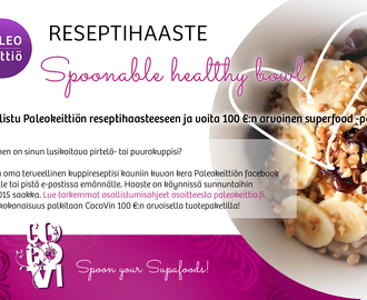 RESEPTIHAASTE: Spoonable Healthy Bowls