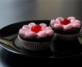 Vegan Brownie Cupcakes