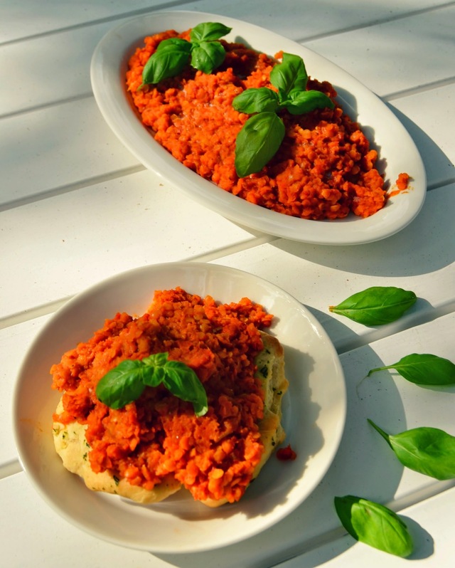 Linssicurry  / Red lentil curry