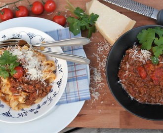 Bolognesekastike, se pitkään haudutettu, Slow Cooker