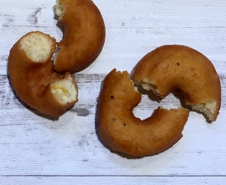 Koko Suomi leipoo – ja minä myös – osa 4: kinuskikuorrutteiset donitsit