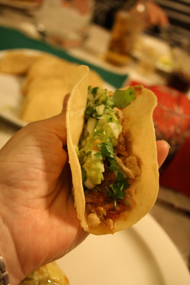 Tacos de Costilla, Salsa Roja ja Guacamole (vol.III)