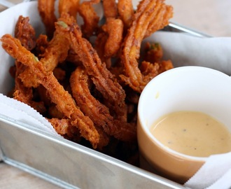 Hot chili churros