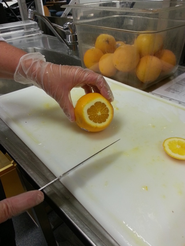 Appelsiini-sitrusvaahto