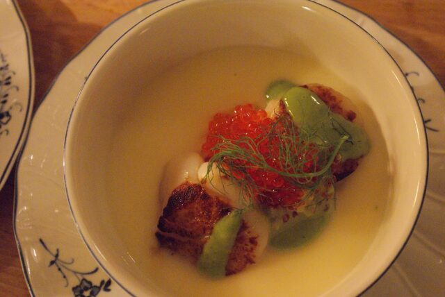 Blomkålssoppa, cauliflower soup, kukkakaalikeitto