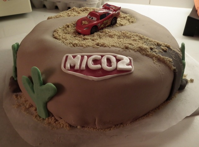 Salama McQueen - kakku