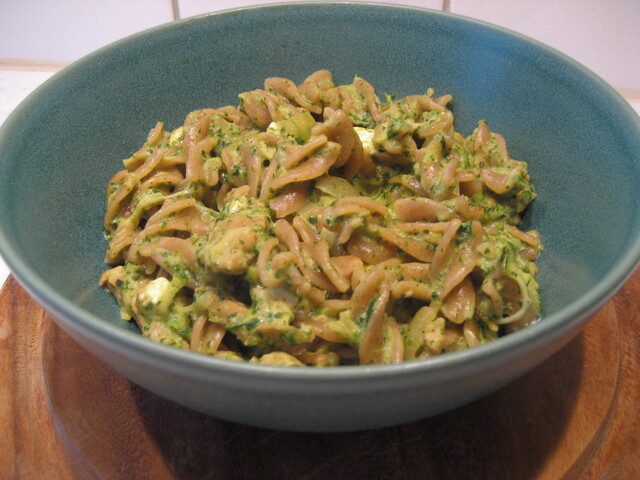 Vihreä pasta