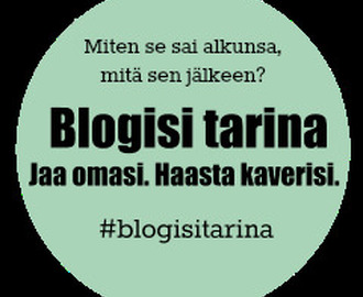#Blogisitarina