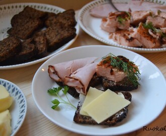 Saaristolaisleipä, mahtava juustojen kaveri