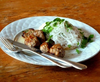 Vietnamese meatballs