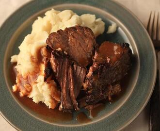 Garlicky Pot Roast