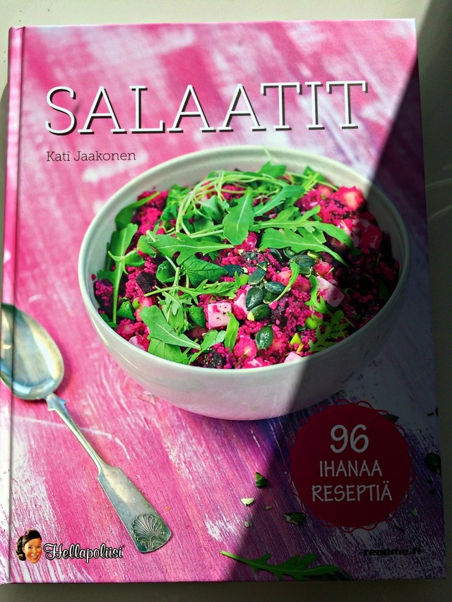 Ruokapankki tutkailee: Hellapoliisin Salaatit keittokirjaa; Kylmäsavulohi-rapusalaatti
