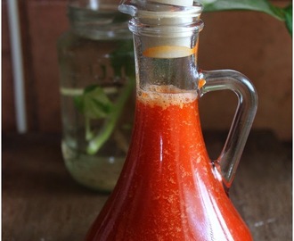 DIY Sriracha-kastike