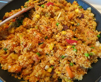 Mausteinen couscous