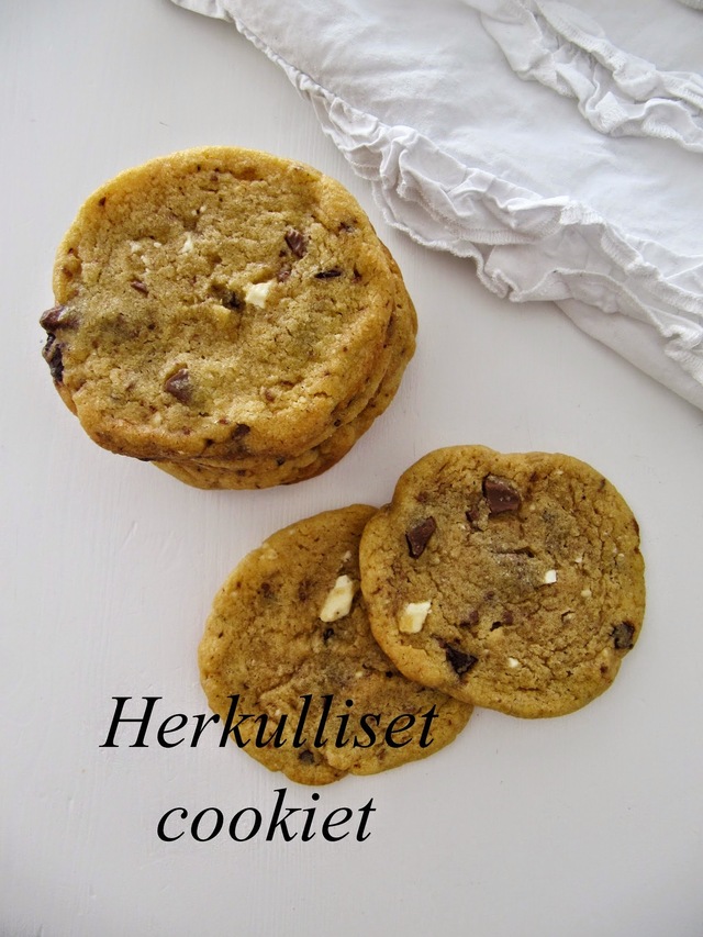 Herkulliset cookiet