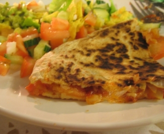 Quesadillat ja guacamole – nam