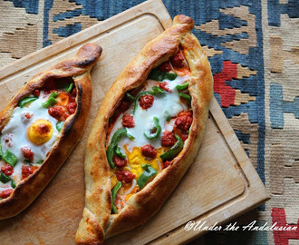 Pide- Turkin vastaus pizzalle