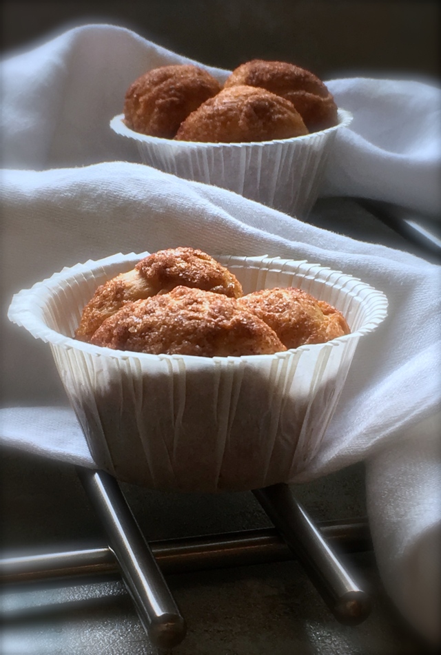 Pullanystävän herkkunyhtäjäiset: Monkey Bread -muffinssit