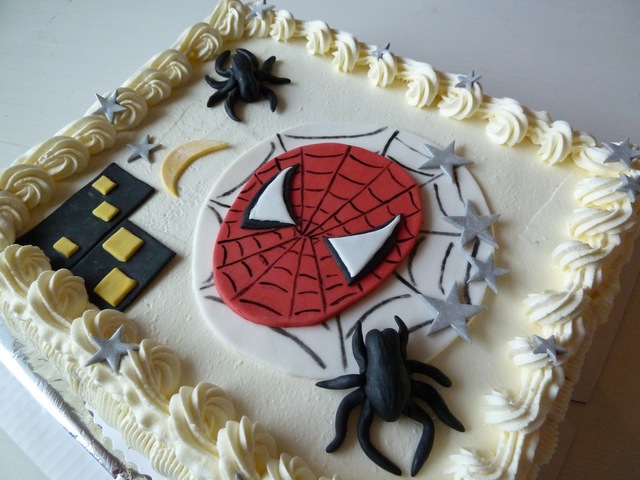 Spiderman-kakkua