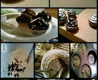 Lakritsicupcakesit Step by step