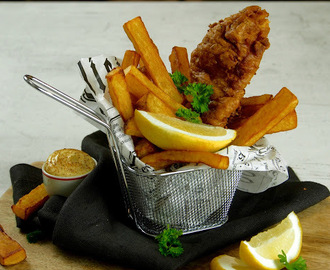 FISH AND CHIPS